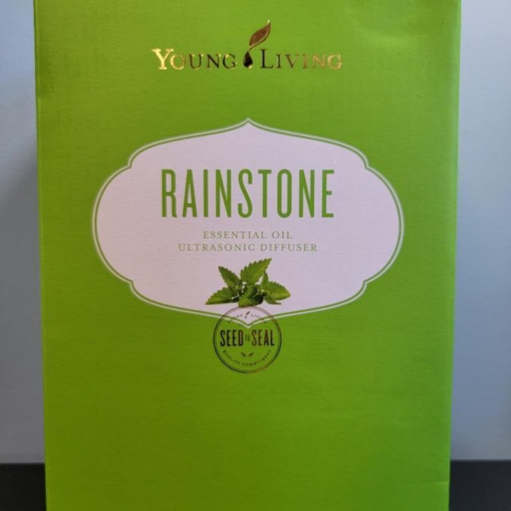 NWT Young Living Rainstone Diffuser